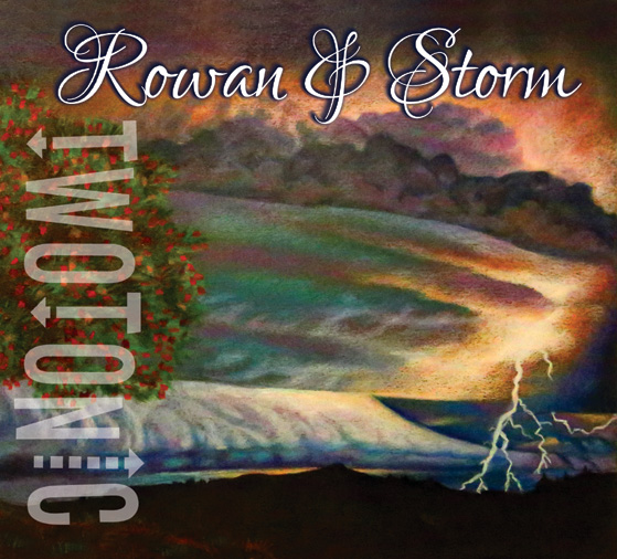 Rowan & Storm CD Cover Art